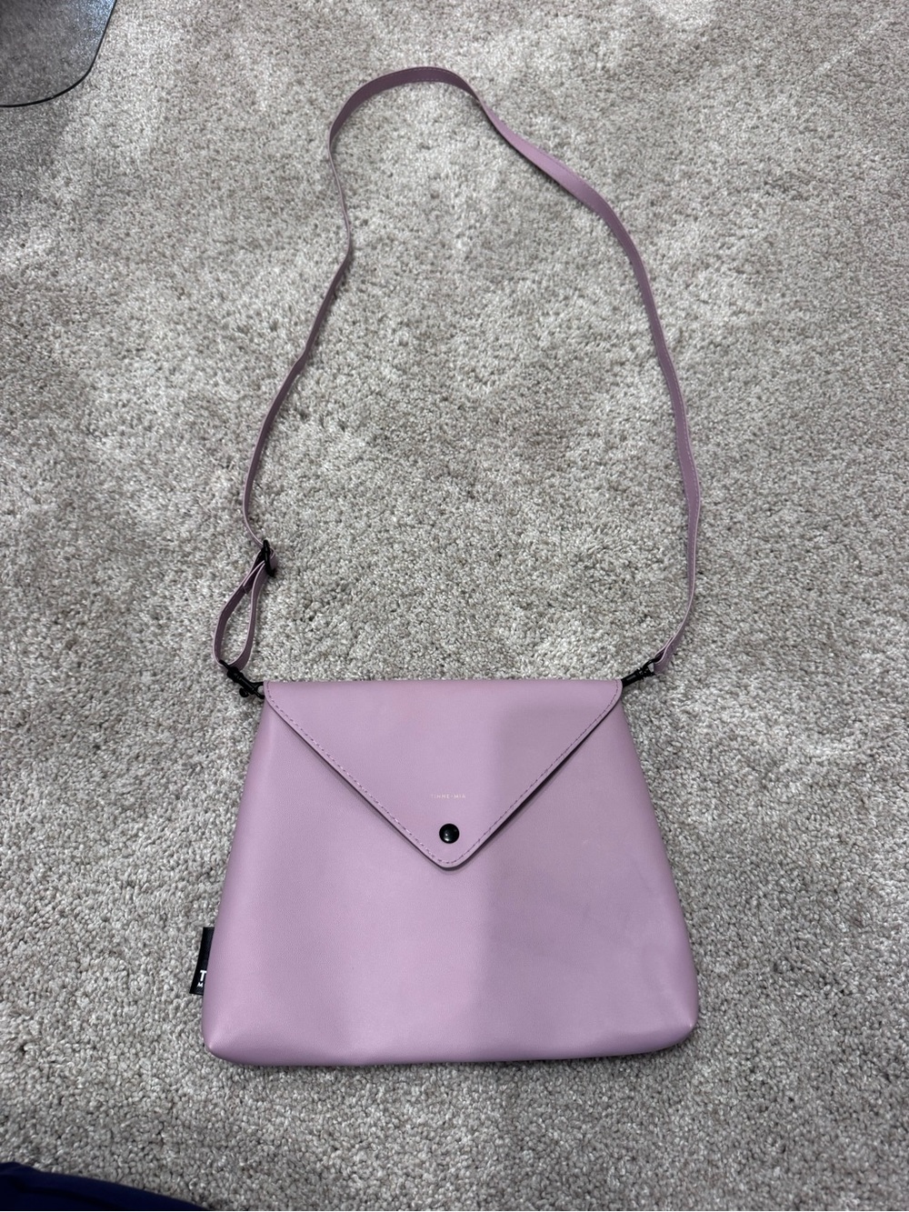 Lilac Envelope Crossbody Bag - Women